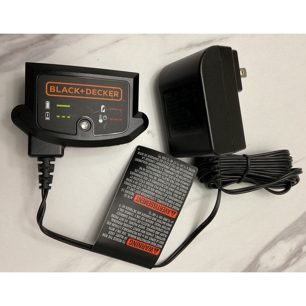 Black & Decker LCS1620 20V Max Lithium Ion Battery Charger Type 1